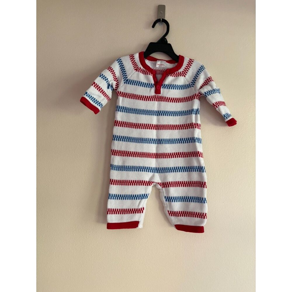 Hanna Andersson Knit Romper